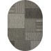 Российский ковер Kair 139 Серый овал